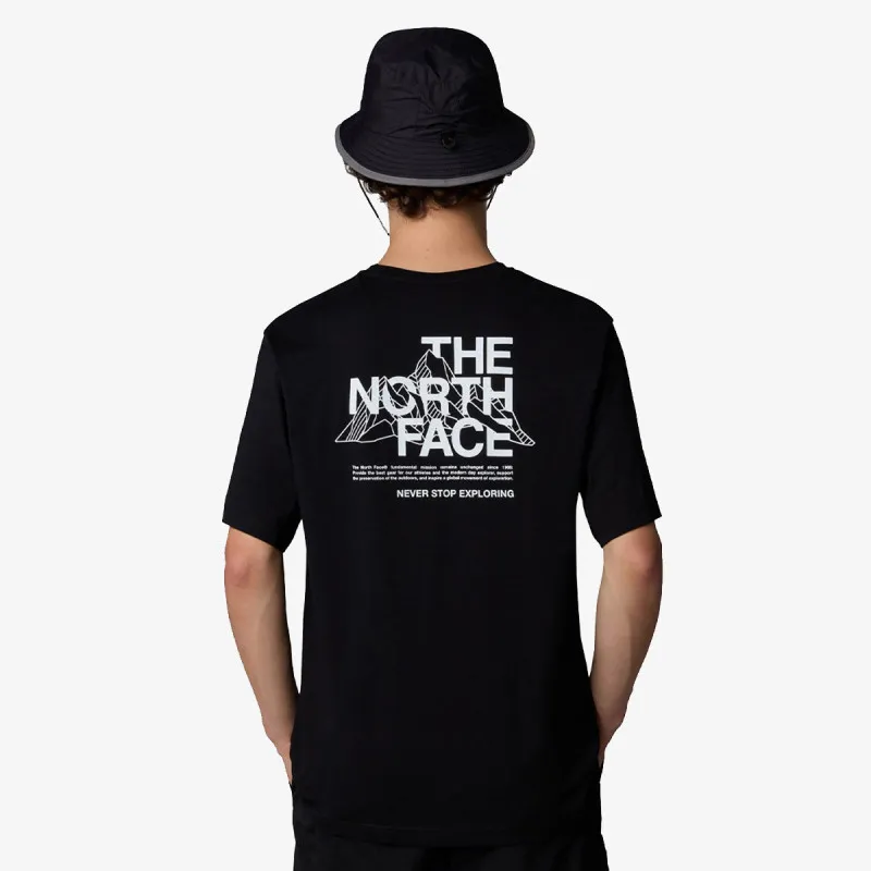 The North Face Majica M MOUNTAIN SKETCH SS TEE 