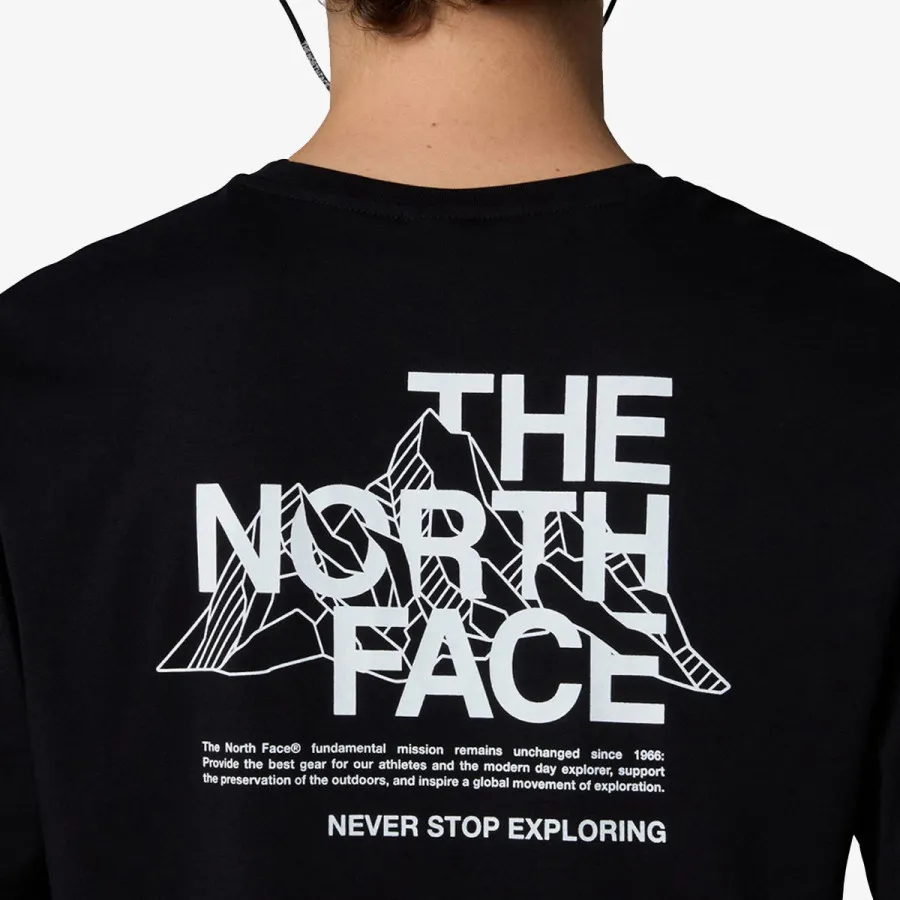 The North Face Majica M MOUNTAIN SKETCH SS TEE 