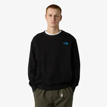 The North Face Džemper U NSE SLOPES RELAXED CREW SWEATSHIRT-GRA 