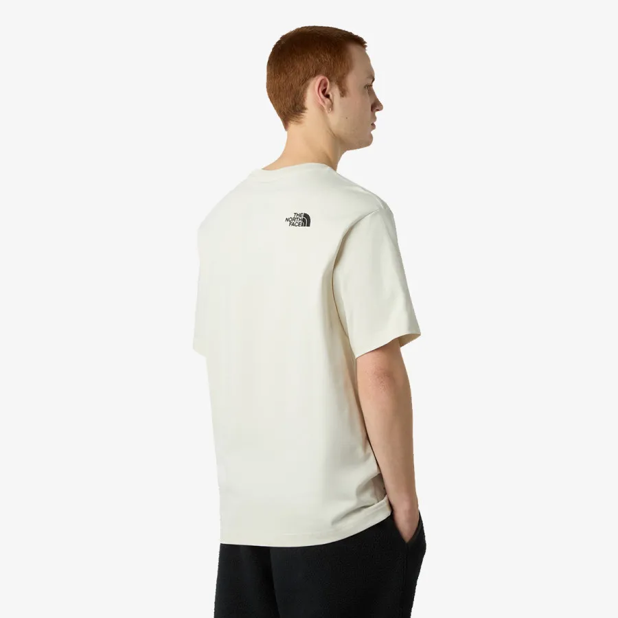 The North Face Majica U ICON MOUNTAIN JACKET RELAXED S/S TEE