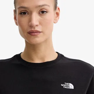 The North Face Majica EVOLUTION SIMPLE DOME CROP RLX SS TEE 