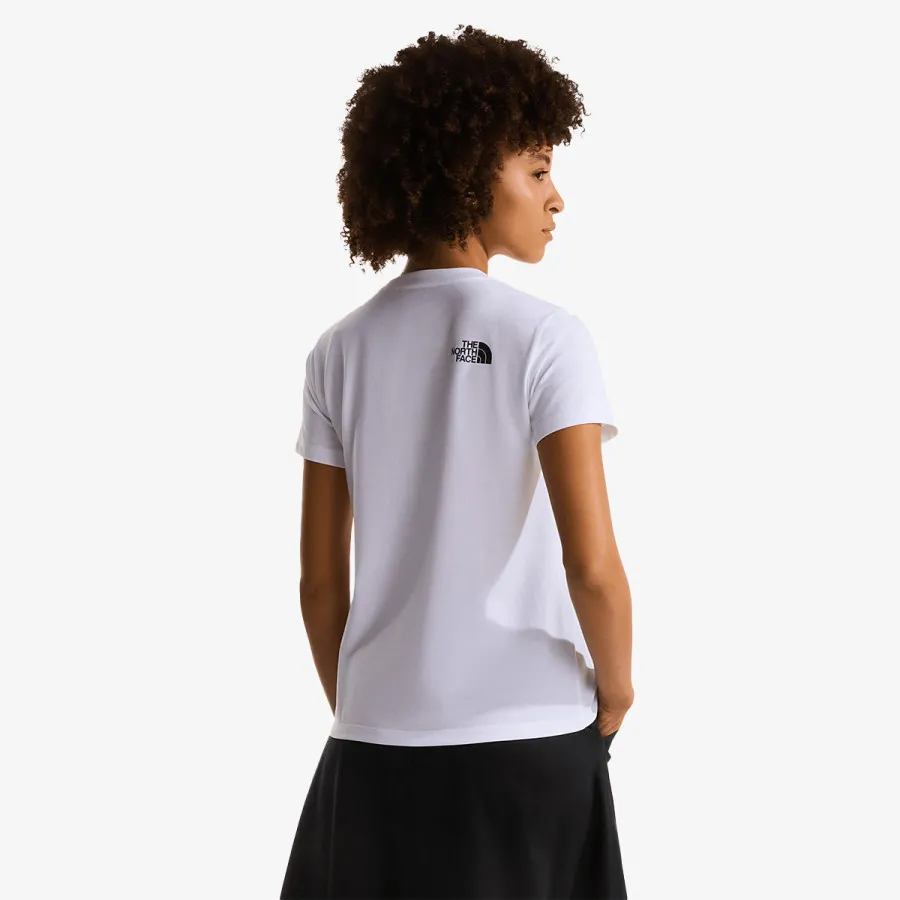 The North Face Majica EVOLUTION HALF DOME SLIM SHORT SLEEVE 