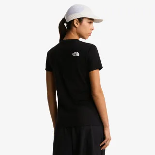The North Face Majica EVOLUTION HALF DOME SLIM SHORT SLEEVE 