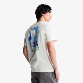 The North Face Majica MOUNTAIN CELEBRATION REGULAR SHORT 