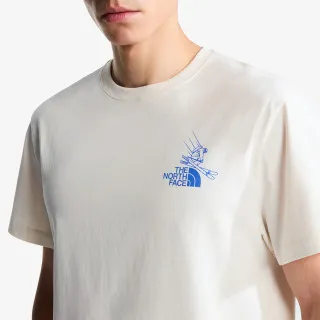 The North Face Majica MOUNTAIN CELEBRATION REGULAR SHORT 