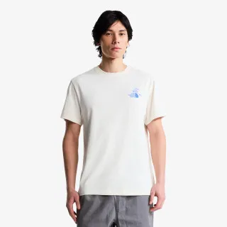 The North Face Majica MOUNTAIN CELEBRATION REGULAR SHORT 