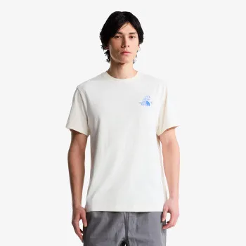 The North Face Majica MOUNTAIN CELEBRATION REGULAR SHORT 