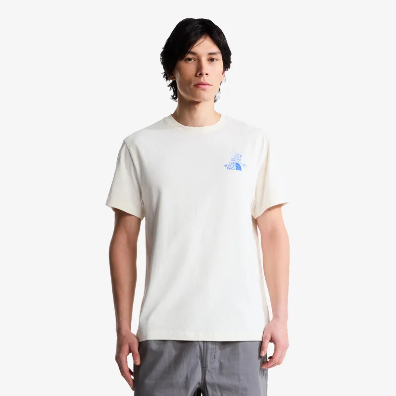 The North Face Majica MOUNTAIN CELEBRATION REGULAR SHORT 