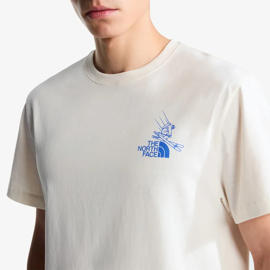 The North Face Majica MOUNTAIN CELEBRATION REGULAR SHORT 