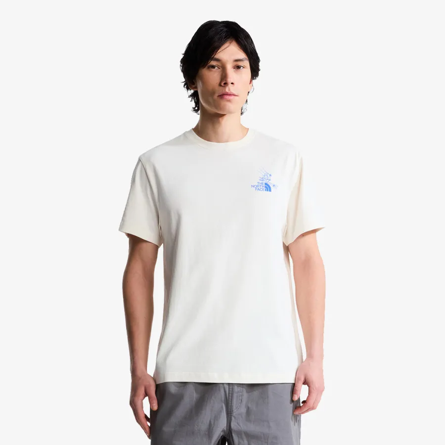 The North Face Majica MOUNTAIN CELEBRATION REGULAR SHORT 