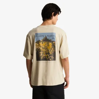 The North Face Majica PLANT & FLORA OVERSIZE SHORT SLEEVE 