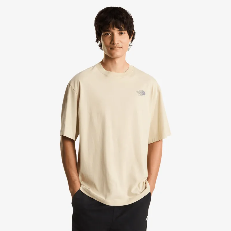 The North Face Majica PLANT & FLORA OVERSIZE SHORT SLEEVE 
