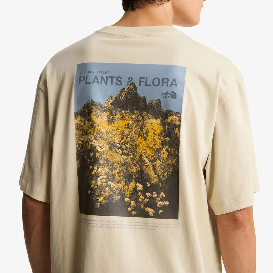 The North Face Majica PLANT & FLORA OVERSIZE SHORT SLEEVE 