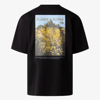 The North Face Majica PLANT & FLORA OVERSIZE SHORT SLEEVE 