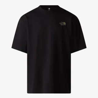 The North Face Majica PLANT & FLORA OVERSIZE SHORT SLEEVE 