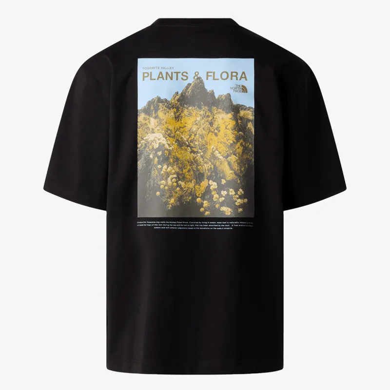 The North Face Majica PLANT & FLORA OVERSIZE SHORT SLEEVE 