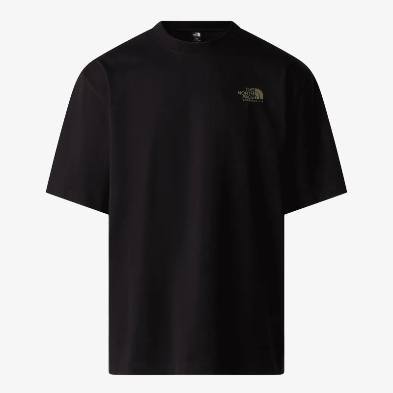 The North Face Majica PLANT & FLORA OVERSIZE SHORT SLEEVE 