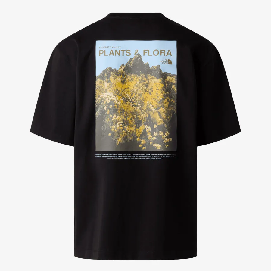 The North Face Majica PLANT & FLORA OVERSIZE SHORT SLEEVE 