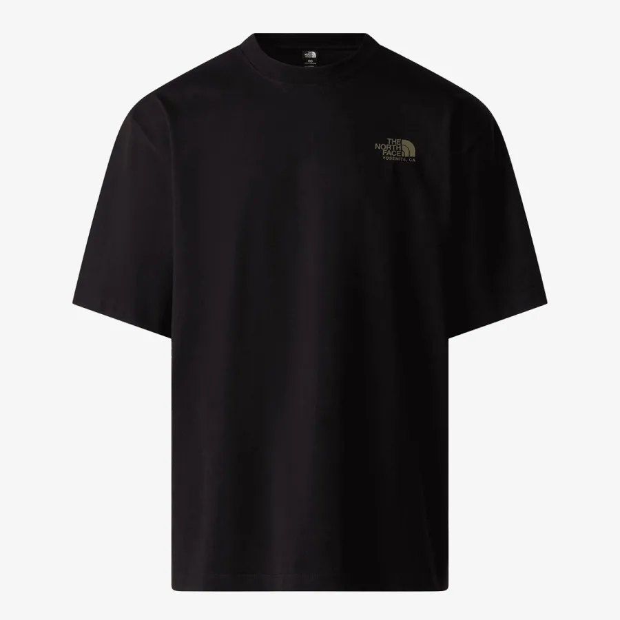 The North Face Majica PLANT & FLORA OVERSIZE SHORT SLEEVE 