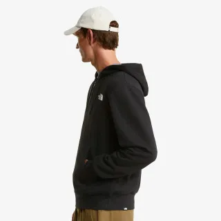 The North Face Dukserica SIMPLE DOME LIGHT REGULAR FULL ZIP 