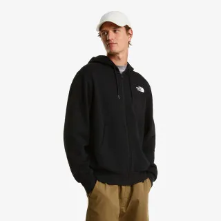 The North Face Dukserica SIMPLE DOME LIGHT REGULAR FULL ZIP 