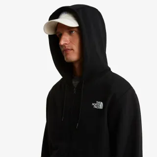 The North Face Dukserica SIMPLE DOME LIGHT REGULAR FULL ZIP 