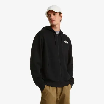 The North Face Dukserica SIMPLE DOME LIGHT REGULAR FULL ZIP 