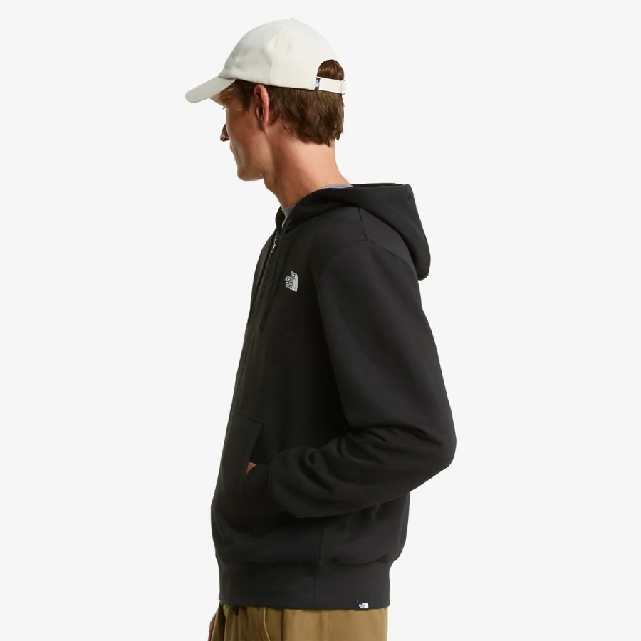 The North Face Dukserica SIMPLE DOME LIGHT REGULAR FULL ZIP 