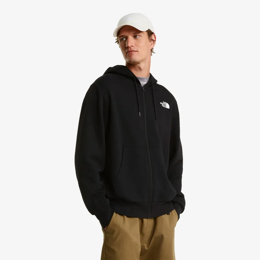 The North Face Dukserica SIMPLE DOME LIGHT REGULAR FULL ZIP 