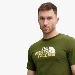 The North Face Majica MOUNTAIN LINE REGULAR SHORT SLEEVE TEE 