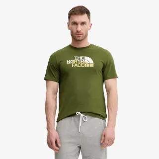 The North Face Majica MOUNTAIN LINE REGULAR SHORT SLEEVE TEE 