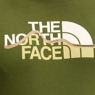 The North Face Majica MOUNTAIN LINE REGULAR SHORT SLEEVE TEE 