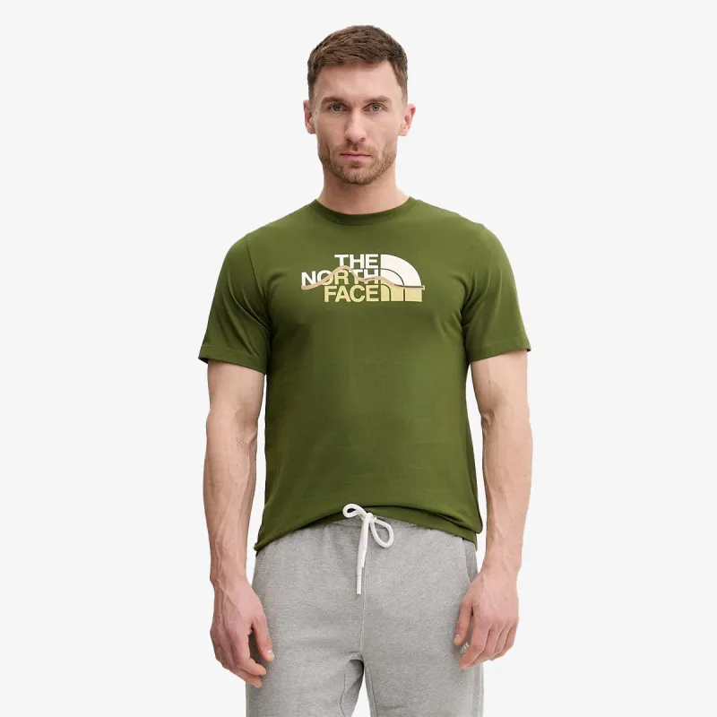 The North Face Majica MOUNTAIN LINE REGULAR SHORT SLEEVE TEE 