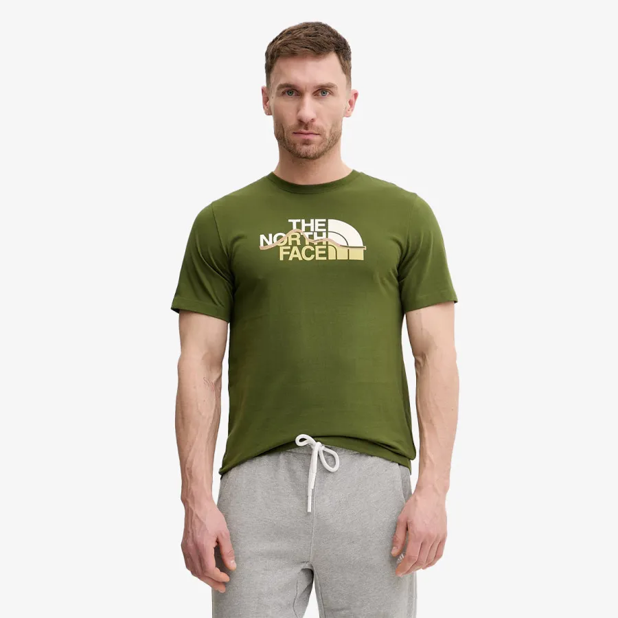 The North Face Majica MOUNTAIN LINE REGULAR SHORT SLEEVE TEE 