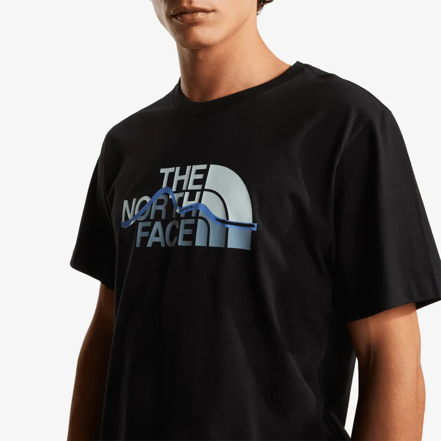 The North Face Majica MOUNTAIN LINE REGULAR SHORT SLEEVE TEE 