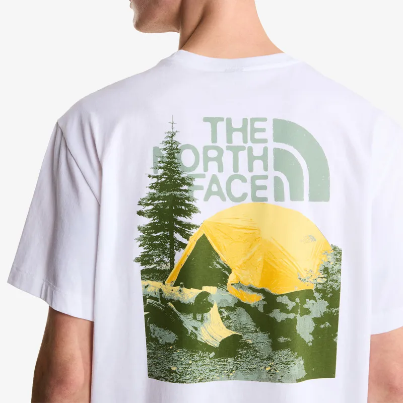 The North Face Majica M PITCH A TENT RELAXED SS TEE 