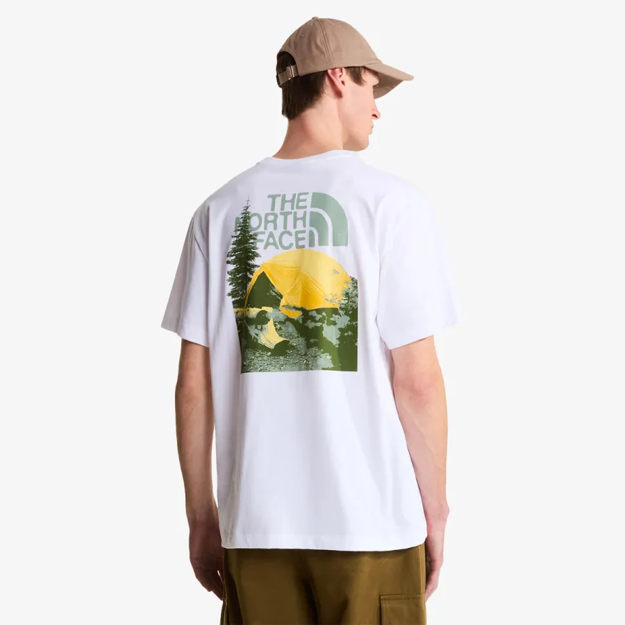 The North Face Majica M PITCH A TENT RELAXED SS TEE 