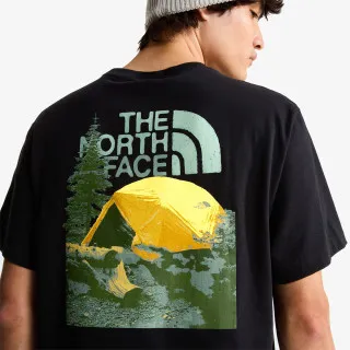 The North Face Majica M PITCH A TENT RELAXED SS TEE 
