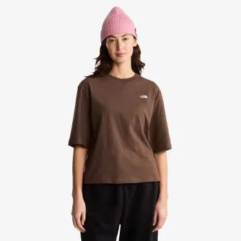 The North Face Majica W TNF ESSENTIAL SIMPLE DOME BOXY RLX SS 