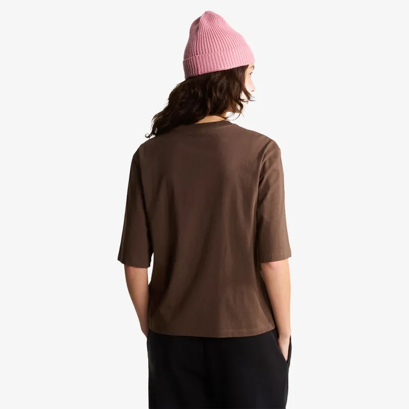 The North Face Majica W TNF ESSENTIAL SIMPLE DOME BOXY RLX SS 
