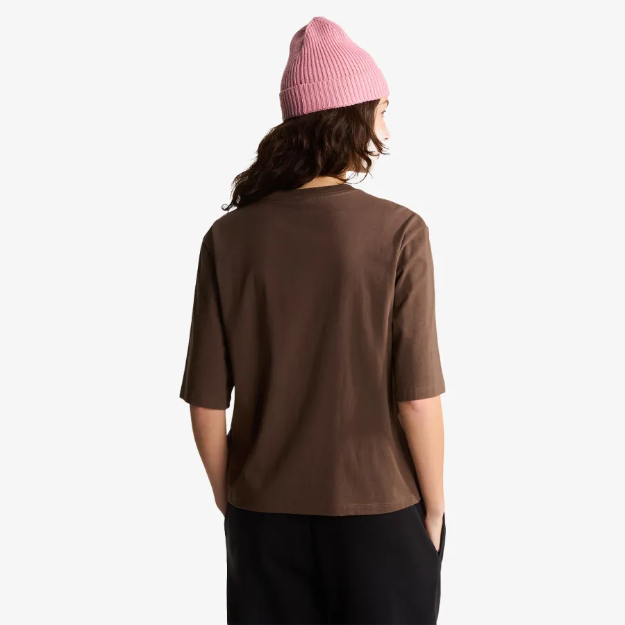 The North Face Majica W TNF ESSENTIAL SIMPLE DOME BOXY RLX SS 