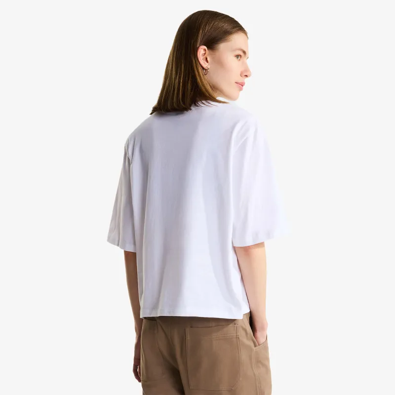 The North Face Majica W TNF ESSENTIAL SIMPLE DOME BOXY RLX SS 