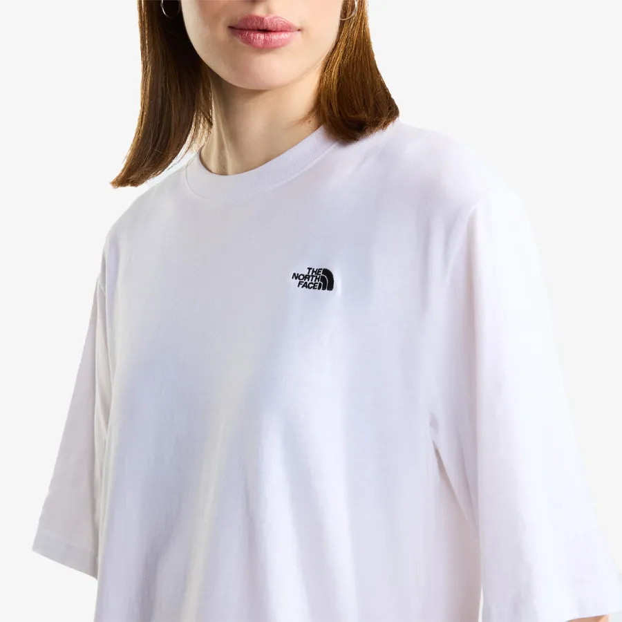 The North Face Majica W TNF ESSENTIAL SIMPLE DOME BOXY RLX SS 