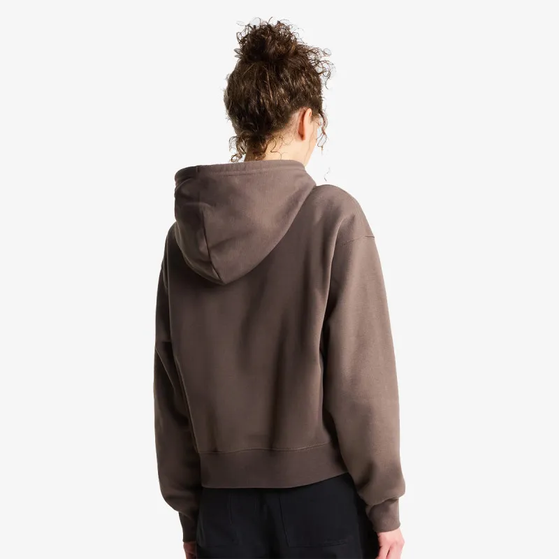 The North Face Dukserica W TNF ESSENTIAL SIMPLE DOME BOXY OS HOOD 