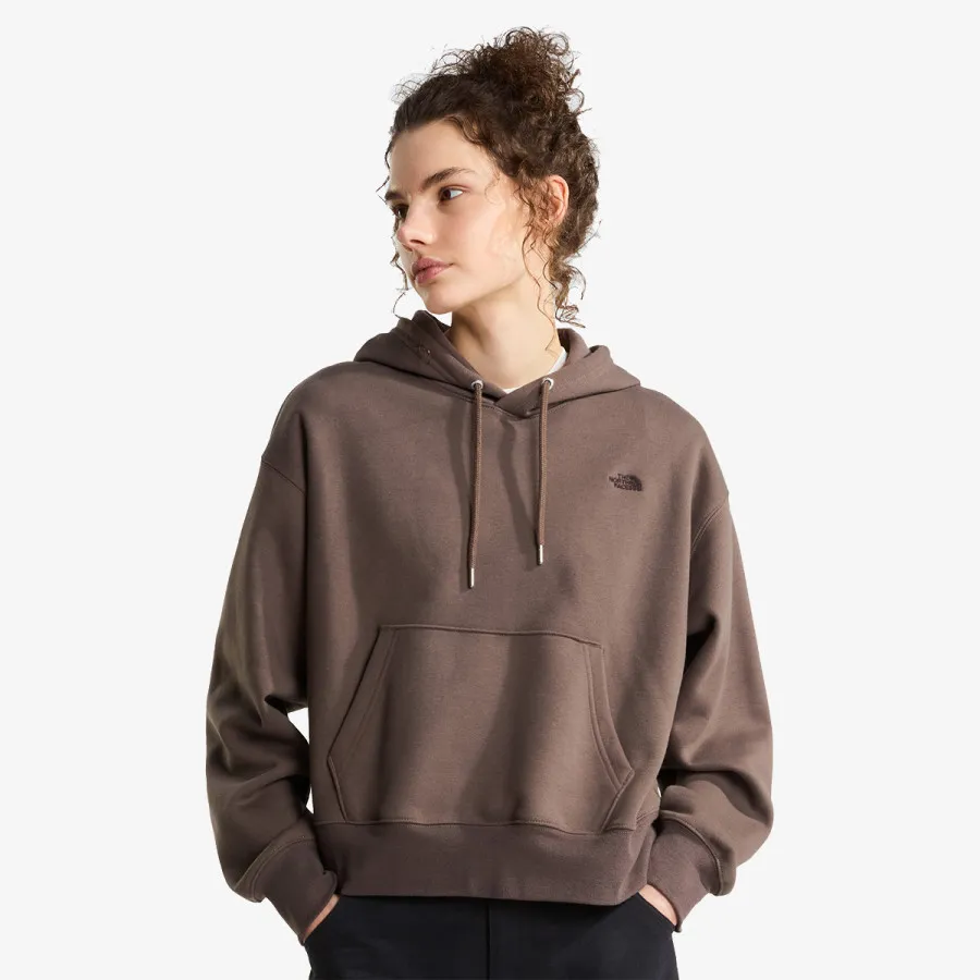 The North Face Dukserica W TNF ESSENTIAL SIMPLE DOME BOXY OS HOOD 