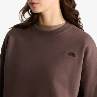 The North Face Dukserica W TNF ESSENTIAL SIMPLE DOME BOXY OS CREW 