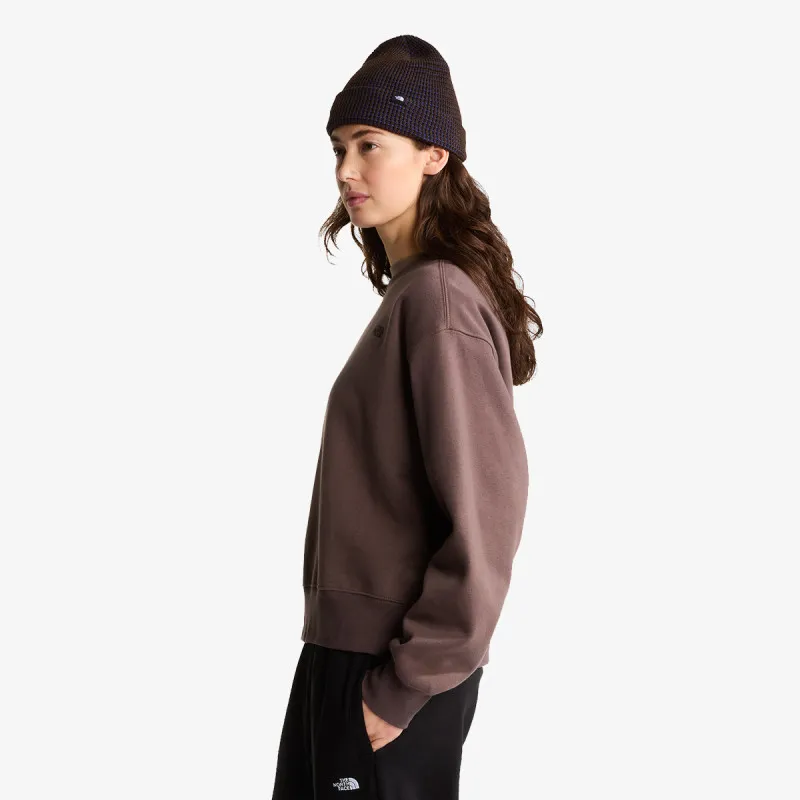 The North Face Dukserica W TNF ESSENTIAL SIMPLE DOME BOXY OS CREW 