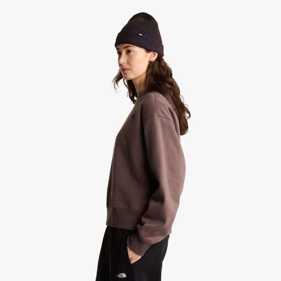 The North Face Dukserica W TNF ESSENTIAL SIMPLE DOME BOXY OS CREW 
