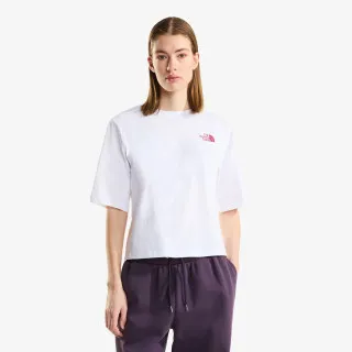 The North Face Majica W HIKE PICNIC BOXY SS TEE-GRAPHIC 