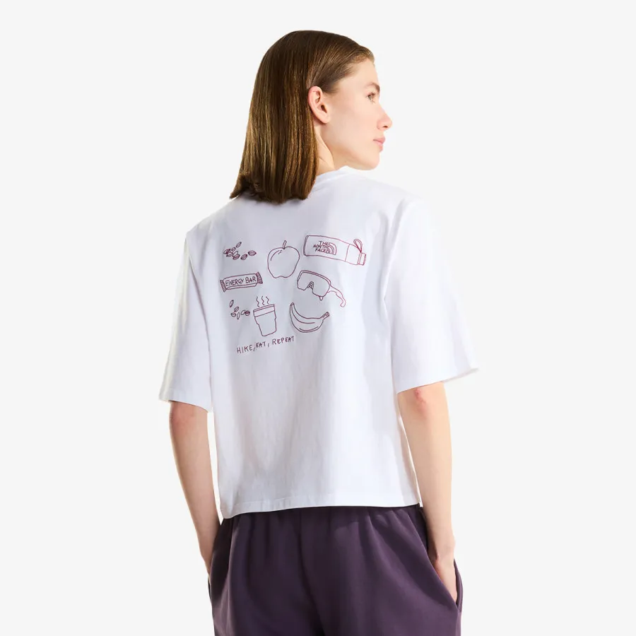 The North Face Majica W HIKE PICNIC BOXY SS TEE-GRAPHIC 